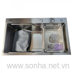  Xổ số 8KBET đa dạng các loại hình cược như Keno, xổ số miền Bắc, Trung, Nam 1 hố Cielo C1204 inox 304 (780x460x230 mm)