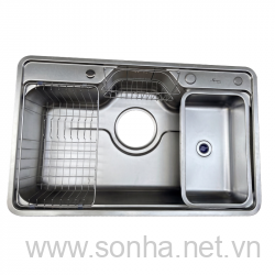  Xổ số 8KBET đa dạng các loại hình cược như Keno, xổ số miền Bắc, Trung, Nam 1 hố Bancoot BC684 inox 304 bán nguyệt (800x500x230 mm)