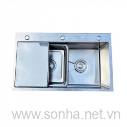  Xổ số 8KBET đa dạng các loại hình cược như Keno, xổ số miền Bắc, Trung, Nam inox Kagol K7846-304 một hố (KT:78x46x23cm)