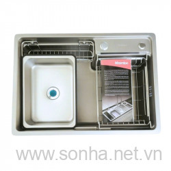 Xổ số 8KBET đa dạng các loại hình cược như Keno, xổ số miền Bắc, Trung, Nam một hố inox 304 Moomton M6244 (KT: 620x440x220 mm)