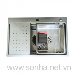 Xổ số 8KBET đa dạng các loại hình cược như Keno, xổ số miền Bắc, Trung, Nam một hố inox 304 Moomton M7650 (KT: 760x500x220 mm)