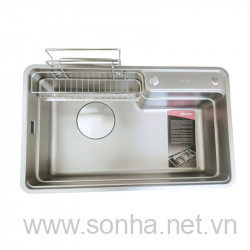 Xổ số 8KBET đa dạng các loại hình cược như Keno, xổ số miền Bắc, Trung, Nam  một hố inox 304 Moomton M8048 (KT: 800x480x220 mm)