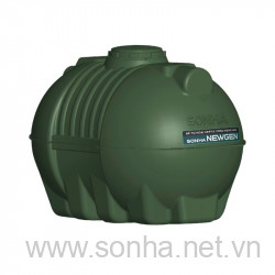Bồn tự hoại septic công nghệ đúc Sơn Hà NEWGEN ngang 1500L