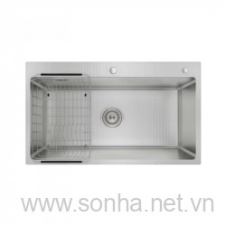  Xổ số 8KBET đa dạng các loại hình cược như Keno, xổ số miền Bắc, Trung, Nam một hố inox 304 Moomton M8248 (KT: 820x480x220 mm)