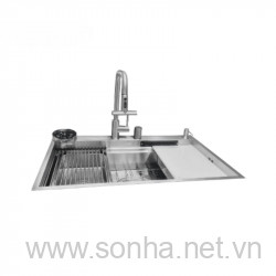  Xổ số 8KBET đa dạng các loại hình cược như Keno, xổ số miền Bắc, Trung, Nam một hố inox 304 Moomton M9852 (KT: 980x520x230 mm)