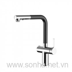  Vòi rửa bát 8KBET hiện đăng mở inox Moonton MT630QS màu xám xước