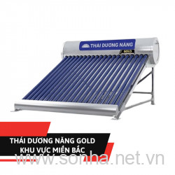 Thái dương năng Sơn Hà 240L gold ống dầu F58