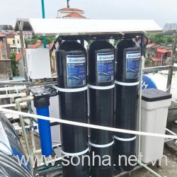  Mái che cho hệ thống lọc tổng 3 cột SKMC3C