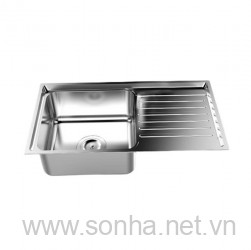 Chậu Rửa Bát Inox Sơn Hà S78 ( 780 x 430 x 215 mm)