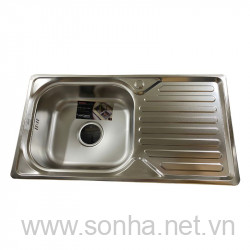  Chậu Rửa Bát Inox Sơn Hà S79 (752 x 400 x 160 mm)
