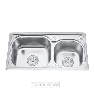 Xổ số 8KBET đa dạng các loại hình cược như Keno, xổ số miền Bắc, Trung, Nam inox hai hố Gorlde GD 5102 (830x440x230mm)