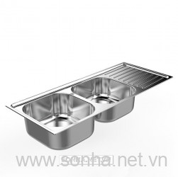  Chậu Rửa Bát Inox Sơn Hà S100 Classic (1010x430x195 mm)