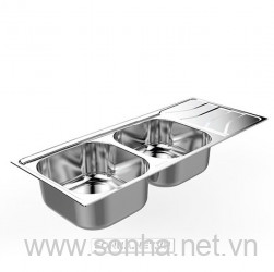  Chậu Rửa Bát Sơn Hà S100PLUS (1010x430x195 mm)