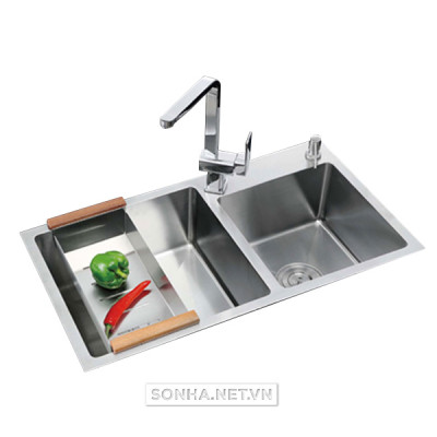 Xổ số 8KBET đa dạng các loại hình cược như Keno, xổ số miền Bắc, Trung, Nam NANOSI N-8545L 2 hố (850 x 450 x 220 mm)