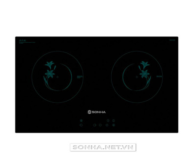  Bếp điện từ đôi Sơn Hà SHK-8122