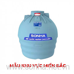  Bể nước ngầm Sơn Hà 2000L