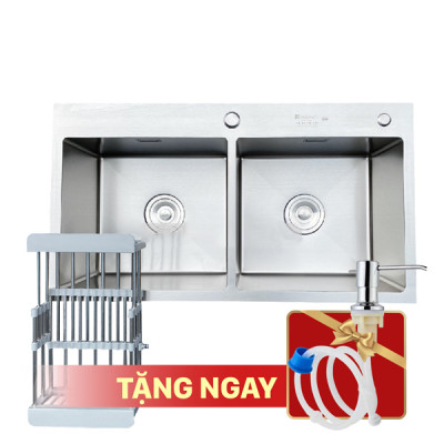  Xổ số 8KBET đa dạng các loại hình cược như Keno, xổ số miền Bắc, Trung, Nam KAGOL K7243-304 hai hố cân inox 304 (720x430x240 mm)