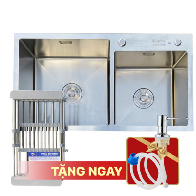  Xổ số 8KBET đa dạng các loại hình cược như Keno, xổ số miền Bắc, Trung, Nam KAGOL K7040-304 Lệch hai hố inox 304 (700x400x240 mm)