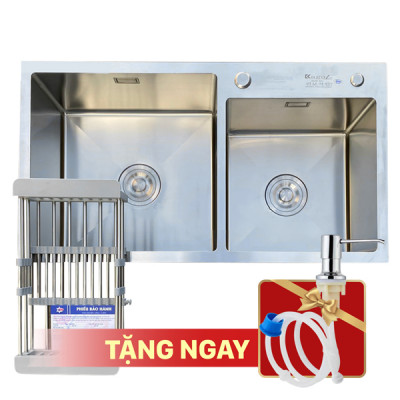  Xổ số 8KBET đa dạng các loại hình cược như Keno, xổ số miền Bắc, Trung, Nam KAGOL K7243-304 Lệch hai hố inox 304 (720x430x240 mm)