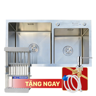  Xổ số 8KBET đa dạng các loại hình cược như Keno, xổ số miền Bắc, Trung, Nam KAGOL K7843-304 Lệch hai hố inox 304 (780x430x240 mm)
