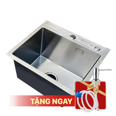  Xổ số 8KBET đa dạng các loại hình cược như Keno, xổ số miền Bắc, Trung, Nam KAGOL K4540 một hố inox 201 (450x400x240 mm)