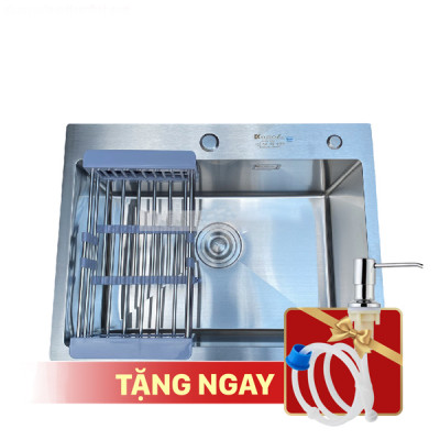  Xổ số 8KBET đa dạng các loại hình cược như Keno, xổ số miền Bắc, Trung, Nam KAGOL K6045 một hố inox 201 (600x450x240 mm)