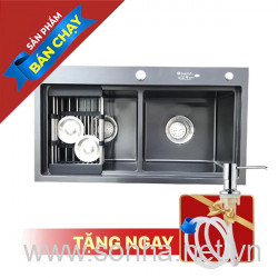 Xổ số 8KBET đa dạng các loại hình cược như Keno, xổ số miền Bắc, Trung, Nam KAGOL KND8245BT-Cân/Lệch hai hố cân Nano đen bậc thang (820x450x240 mm)