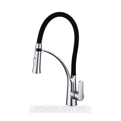  Vòi rửa bát Kagol K02 8KBET hiện đăng mở cần Silicon