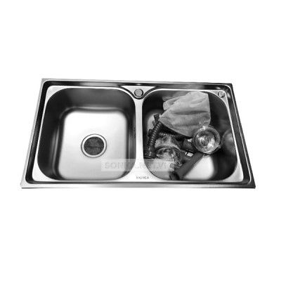 Xổ số 8KBET đa dạng các loại hình cược như Keno, xổ số miền Bắc, Trung, Nam inox 2 hố cân Kagol P7843 (780x430x230 mm)