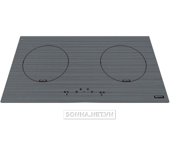 Bếp điện từ đôi Sơn Hà ZEPA 2I.XLD-8123