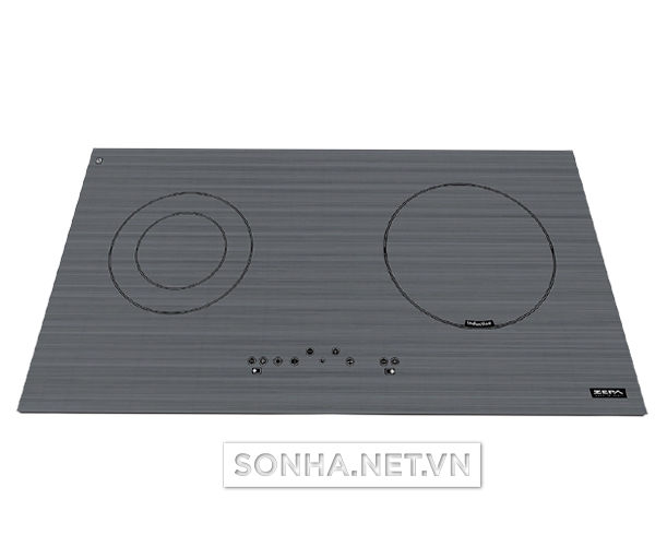 Bếp điện từ đôi Sơn Hà Zepa 1R1I.XLD-8222
