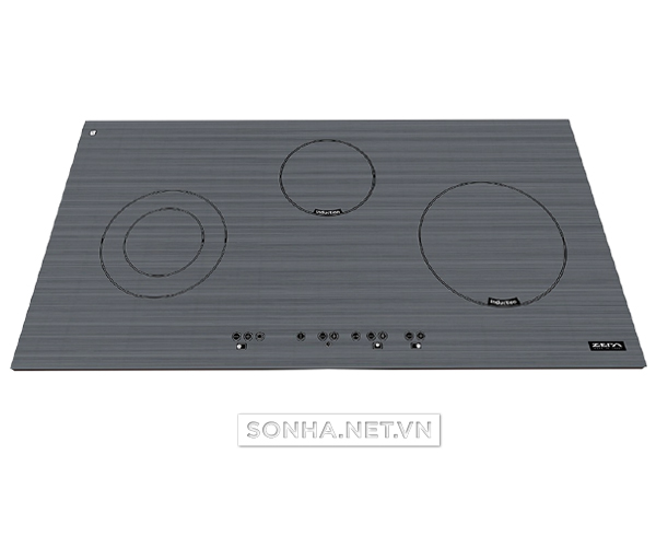 Bếp điện từ 3 vùng nấu Sơn Hà Zepa 1R1I.XLD-8231
