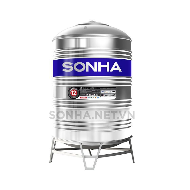 8Kbet123 tải ứng dụng Sơn Hà Inox 3500L đứng (Φ1420)