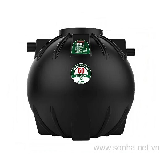 Bồn tự hoại Sơn Hà Septic Filter 1000L