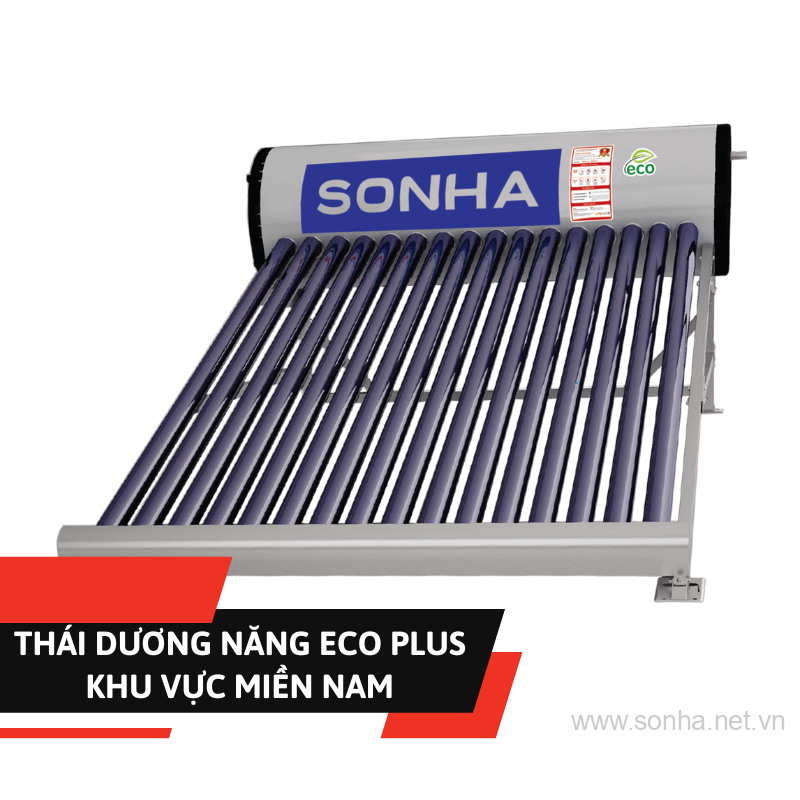 Thái Dương Năng Eco Plus 160L Ống Dầu