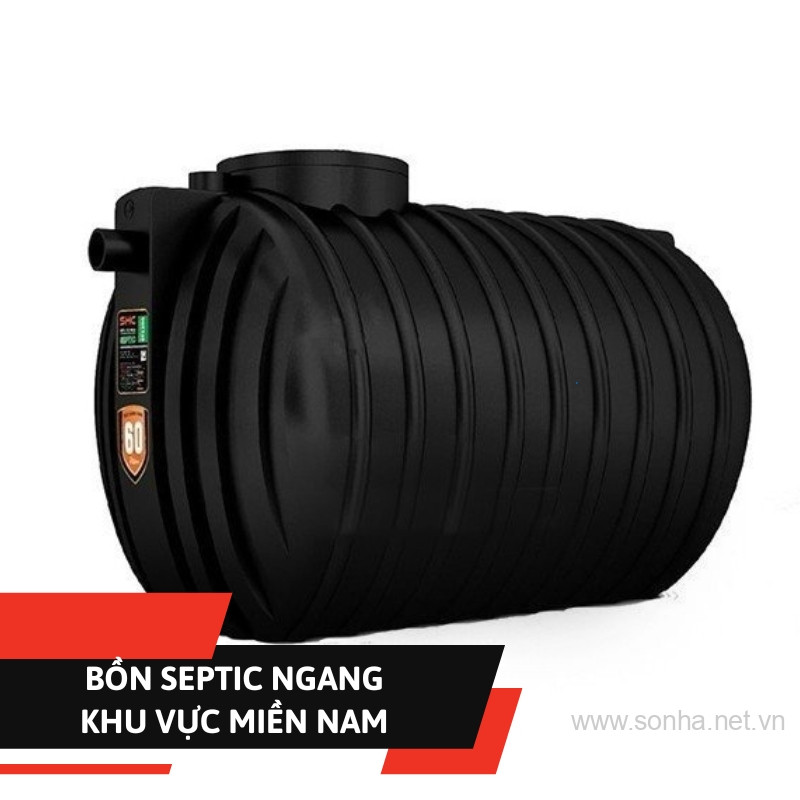 Bồn tự hoại Septic SHC 1800L