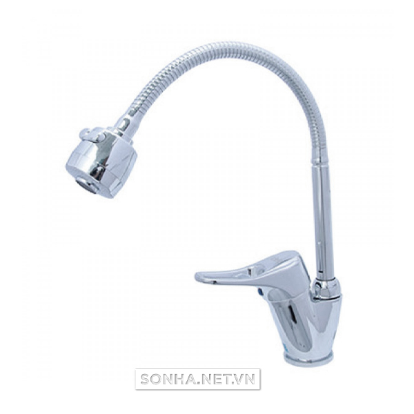 Vòi rửa bát lắp chậu NL - Cần mềm Cielo CE 801