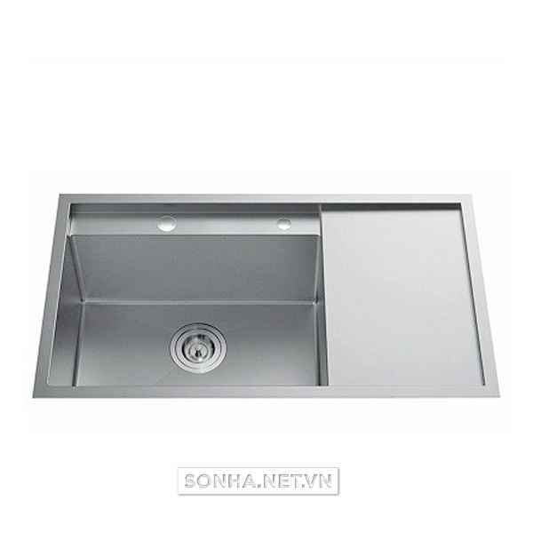 Chậu Rửa Bát Đúc 1 Hố Có Bàn Bancoot 1134R (830x480x230 mm)