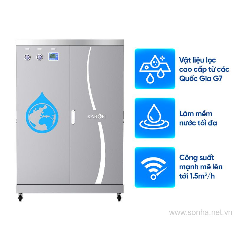 Máy lọc tổng trung tâm Karofi KTF-552T