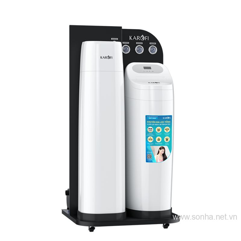 Lọc tổng trung tâm cao cấp Karofi WHF-E666 Standard