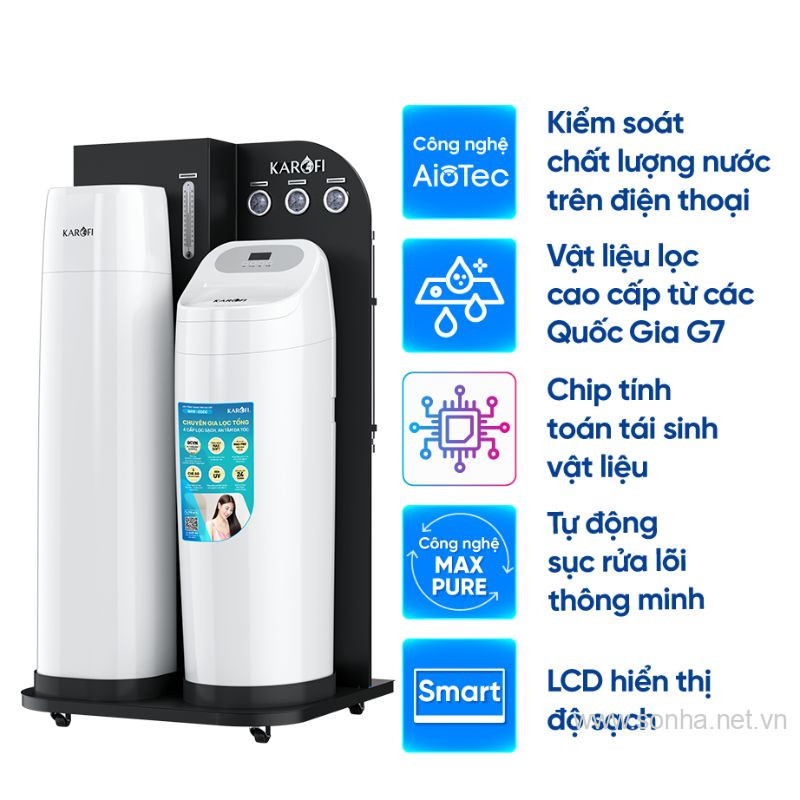 Lọc tổng trung tâm cao cấp Karofi WHF-E666 Standard