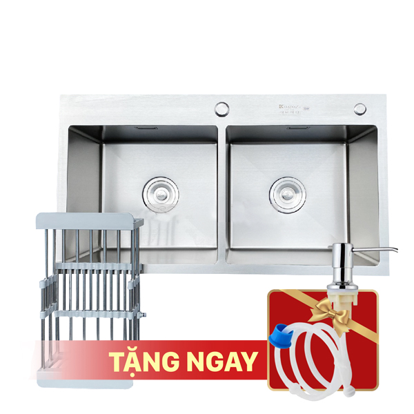 Xổ số 8KBET đa dạng các loại hình cược như Keno, xổ số miền Bắc, Trung, Nam KAGOL K8245-Cân hai hố cân inox 201 (820x450x240 mm)