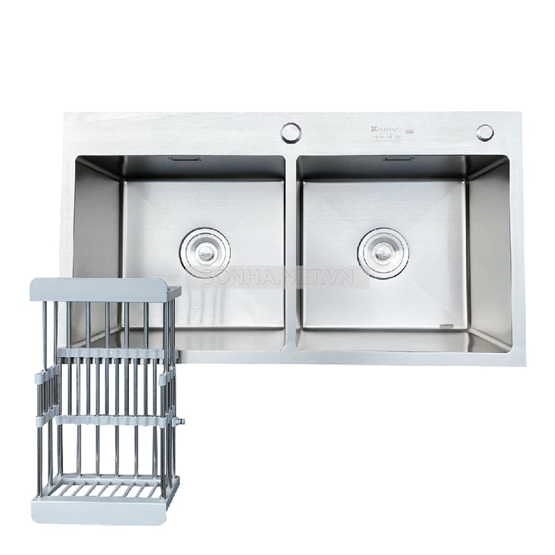 Xổ số 8KBET đa dạng các loại hình cược như Keno, xổ số miền Bắc, Trung, Nam KAGOL KNB8245-Cân hai hố cân Nano bạc (820x450x240 mm)