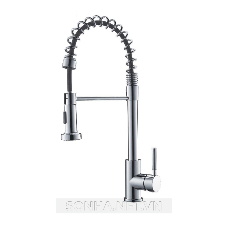 Vòi rửa bát Kagol K16 đồng 8KBET hiện đăng mở, đầu rút