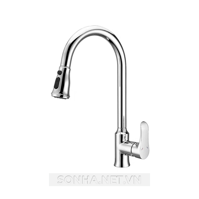 Vòi rửa bát Kagol K18 rút 8KBET hiện đăng mở