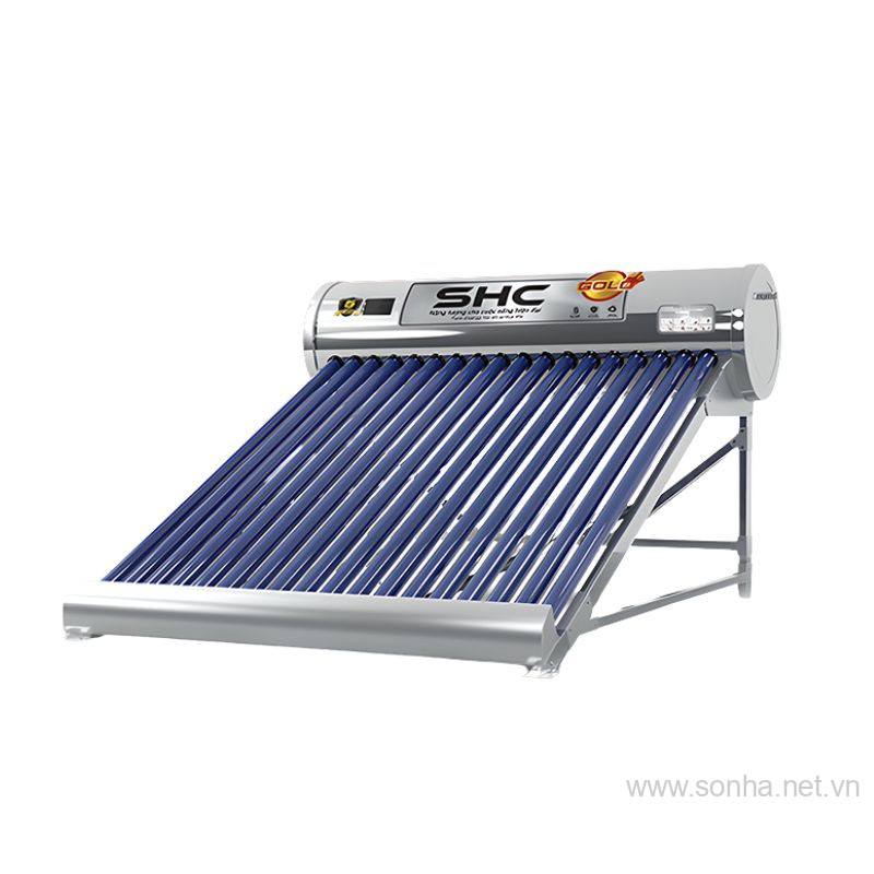 Thái dương năng SHC Gold 160l ống chân không